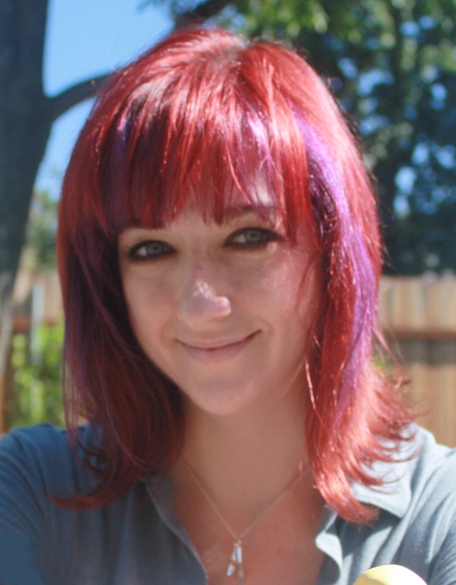 Lauren Faust portrait