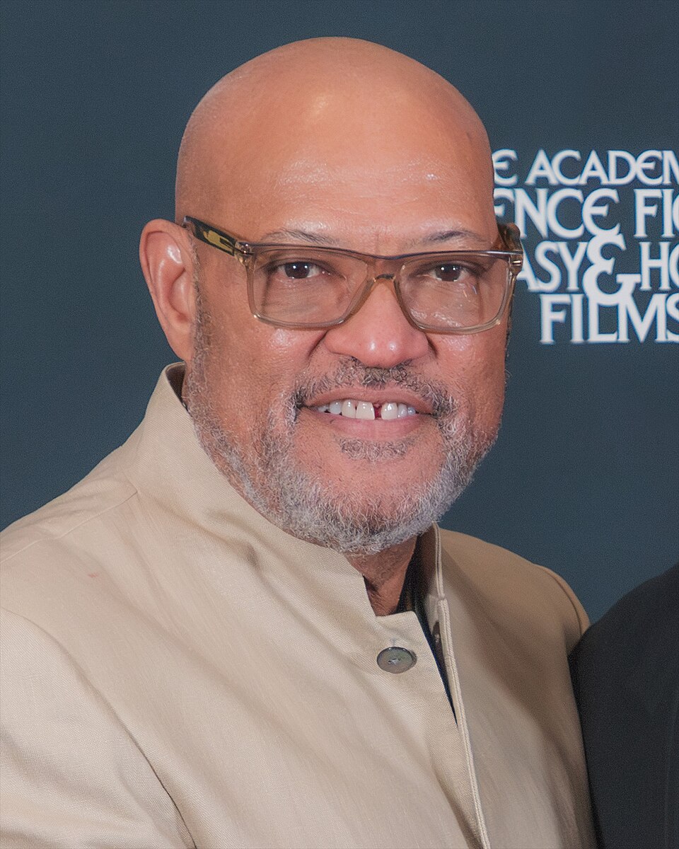 Laurence Fishburne portrait