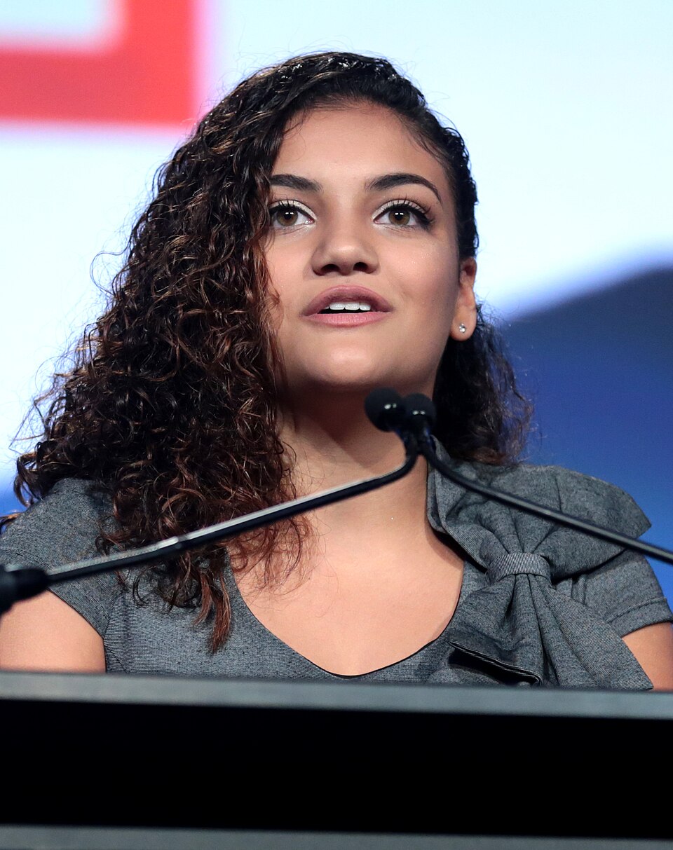 Laurie Hernandez portrait