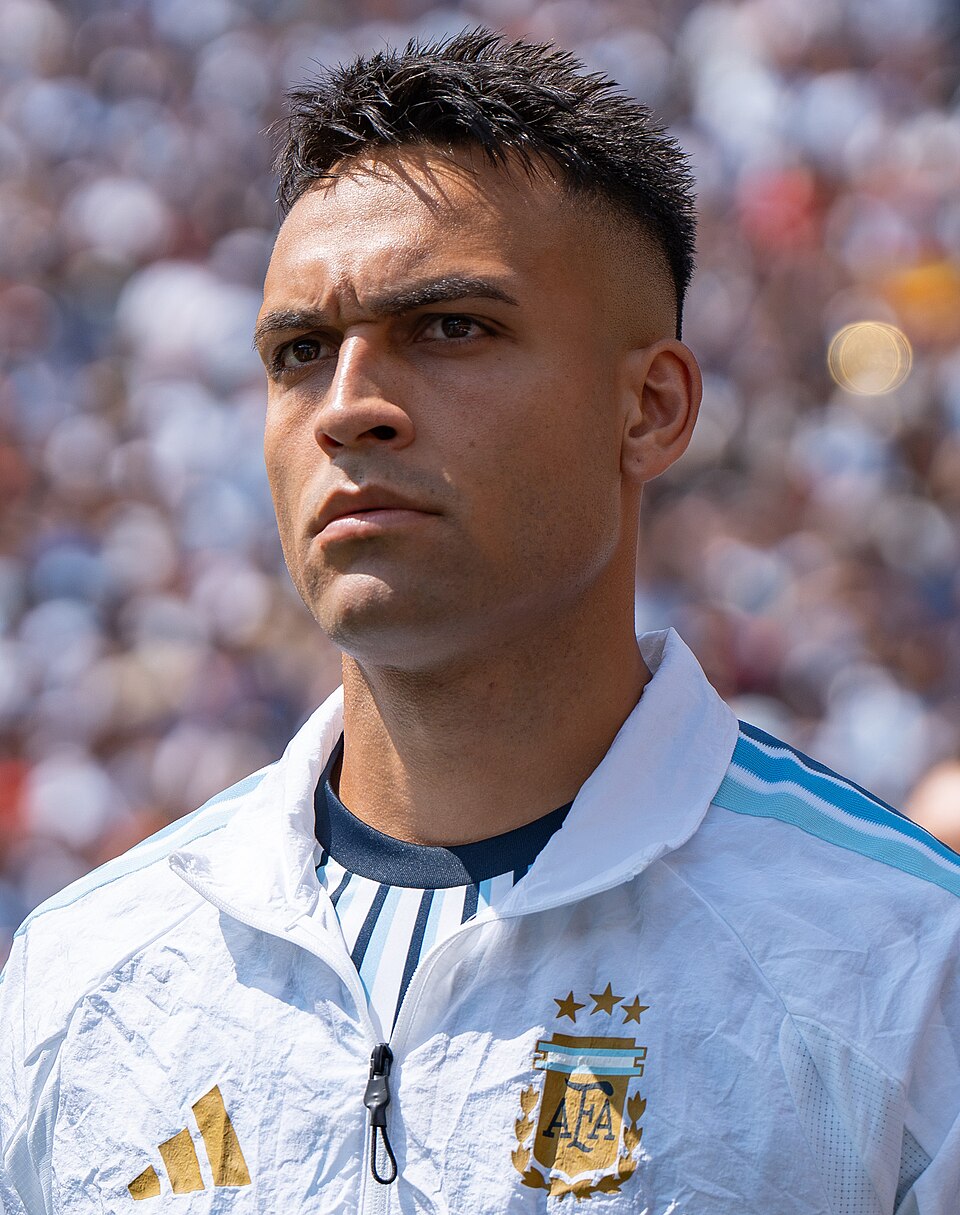 Lautaro MartÃnez portrait