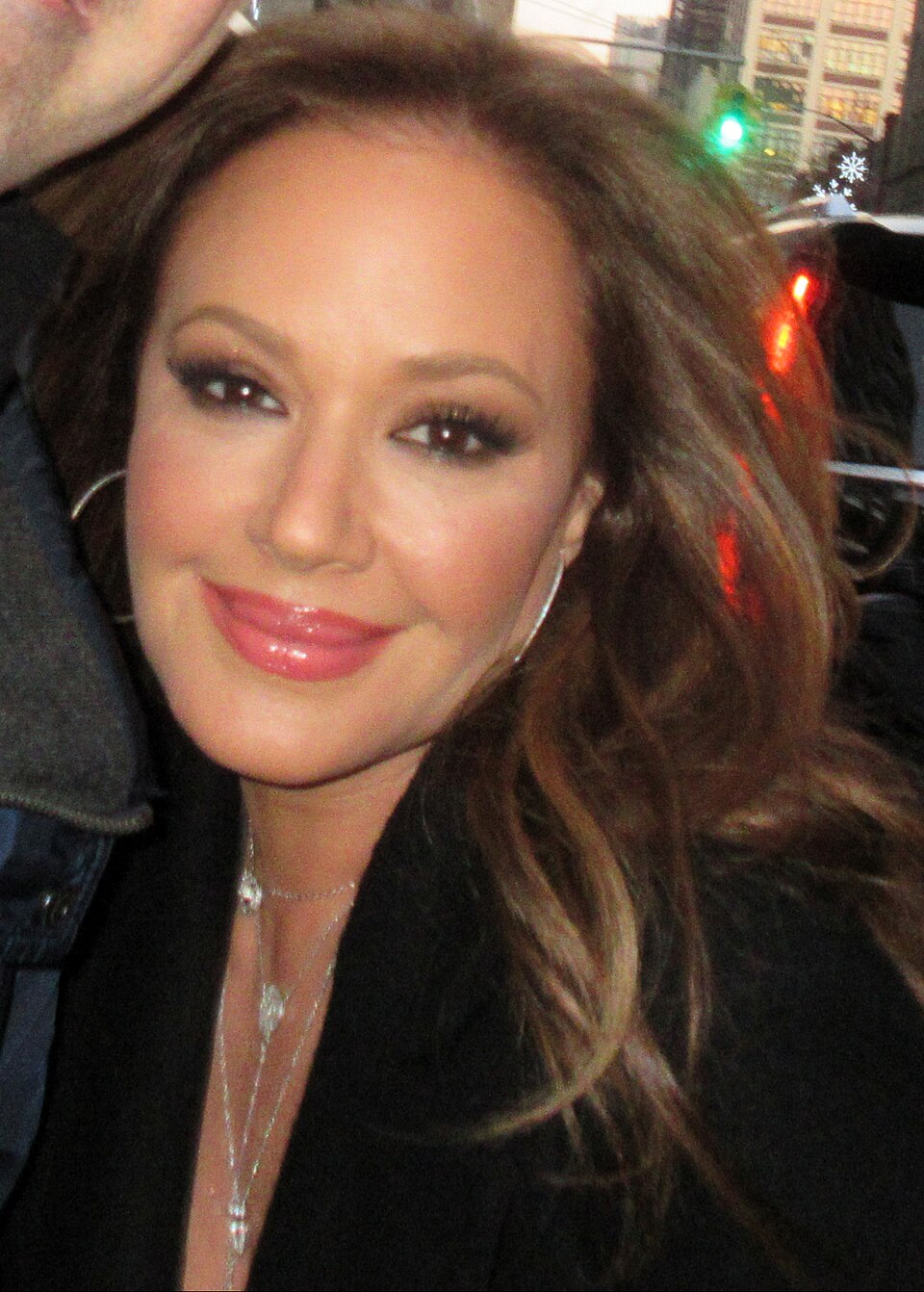 Leah Remini portrait