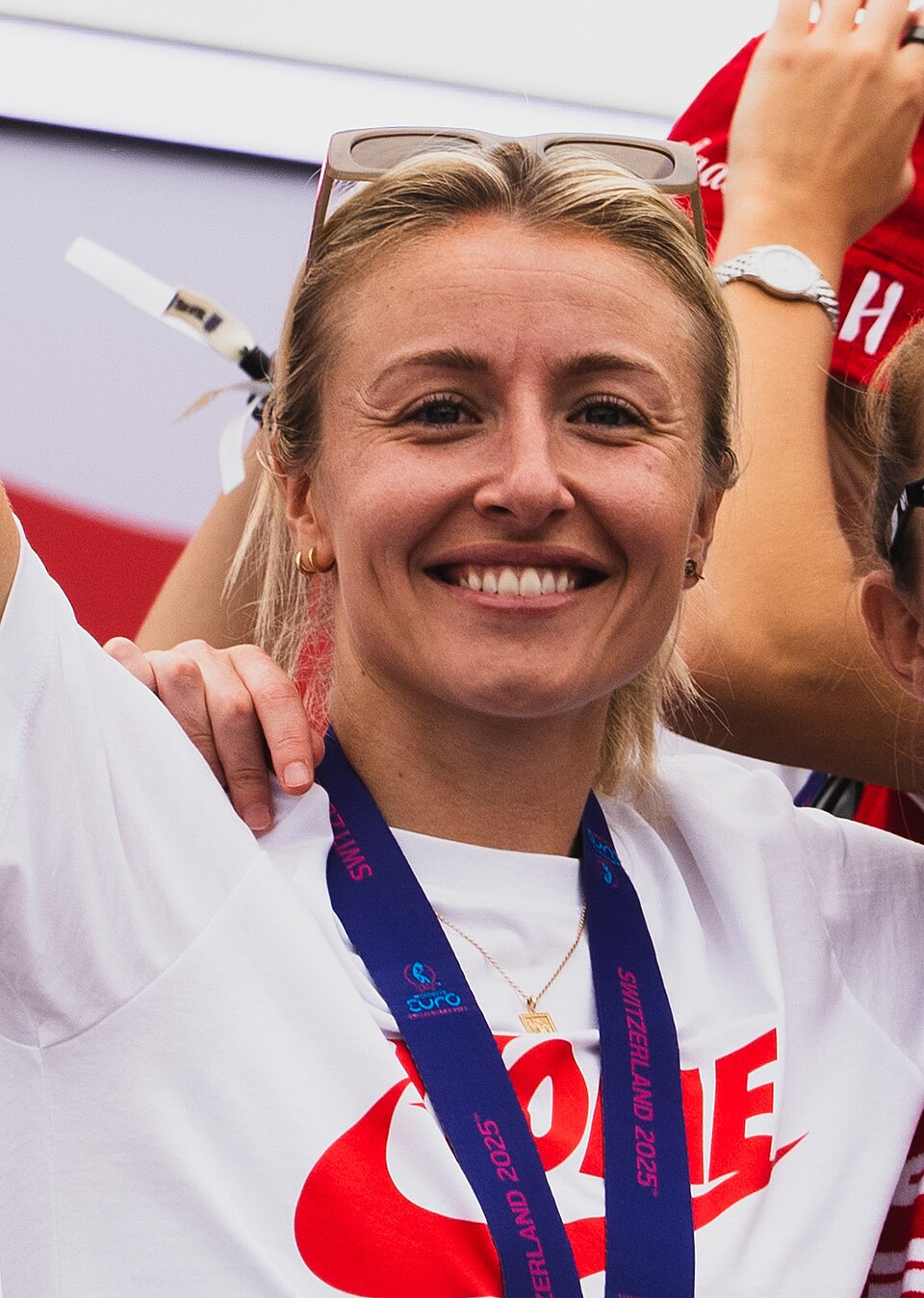 Leah Williamson portrait