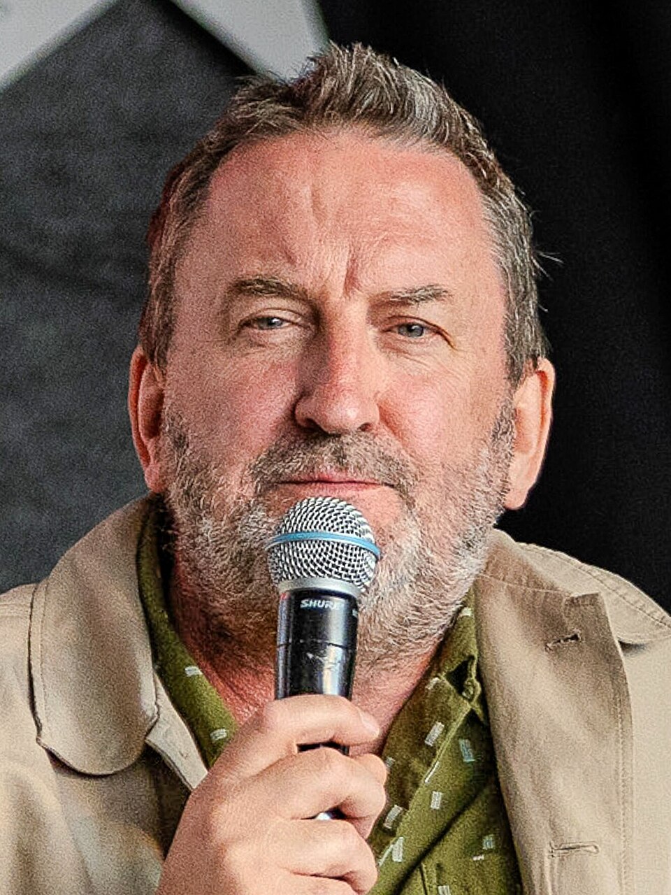 Lee Mack portrait