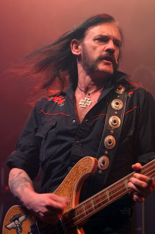 Lemmy Kilmister portrait