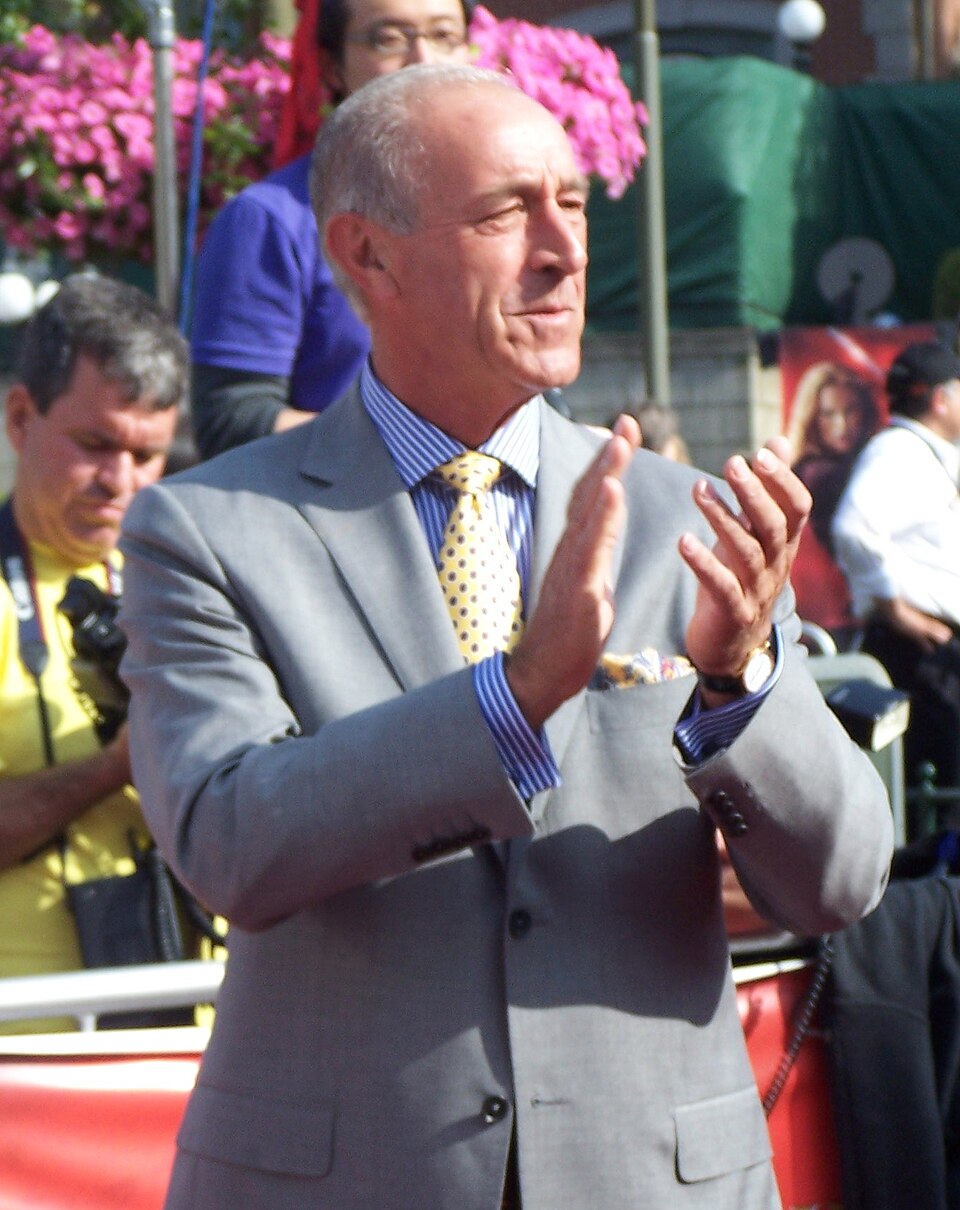 Len Goodman portrait
