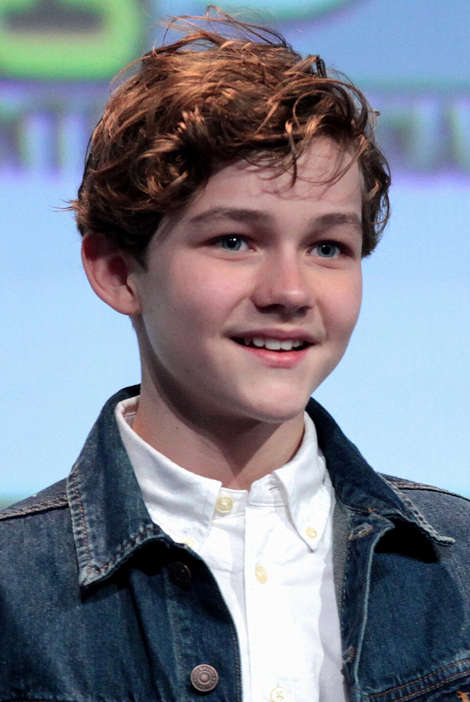 Levi Miller portrait