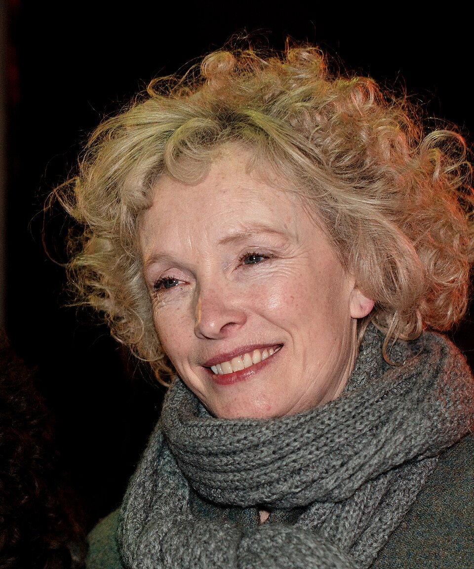 Lindsay Duncan portrait
