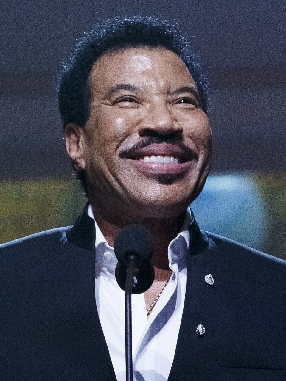 Lionel Richie portrait