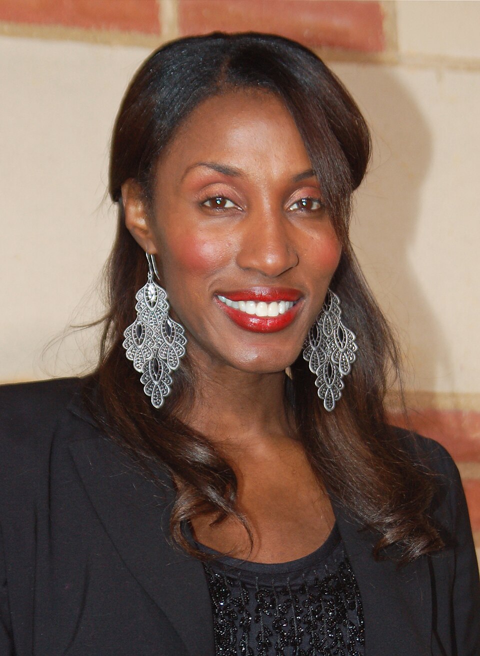 Lisa Leslie portrait