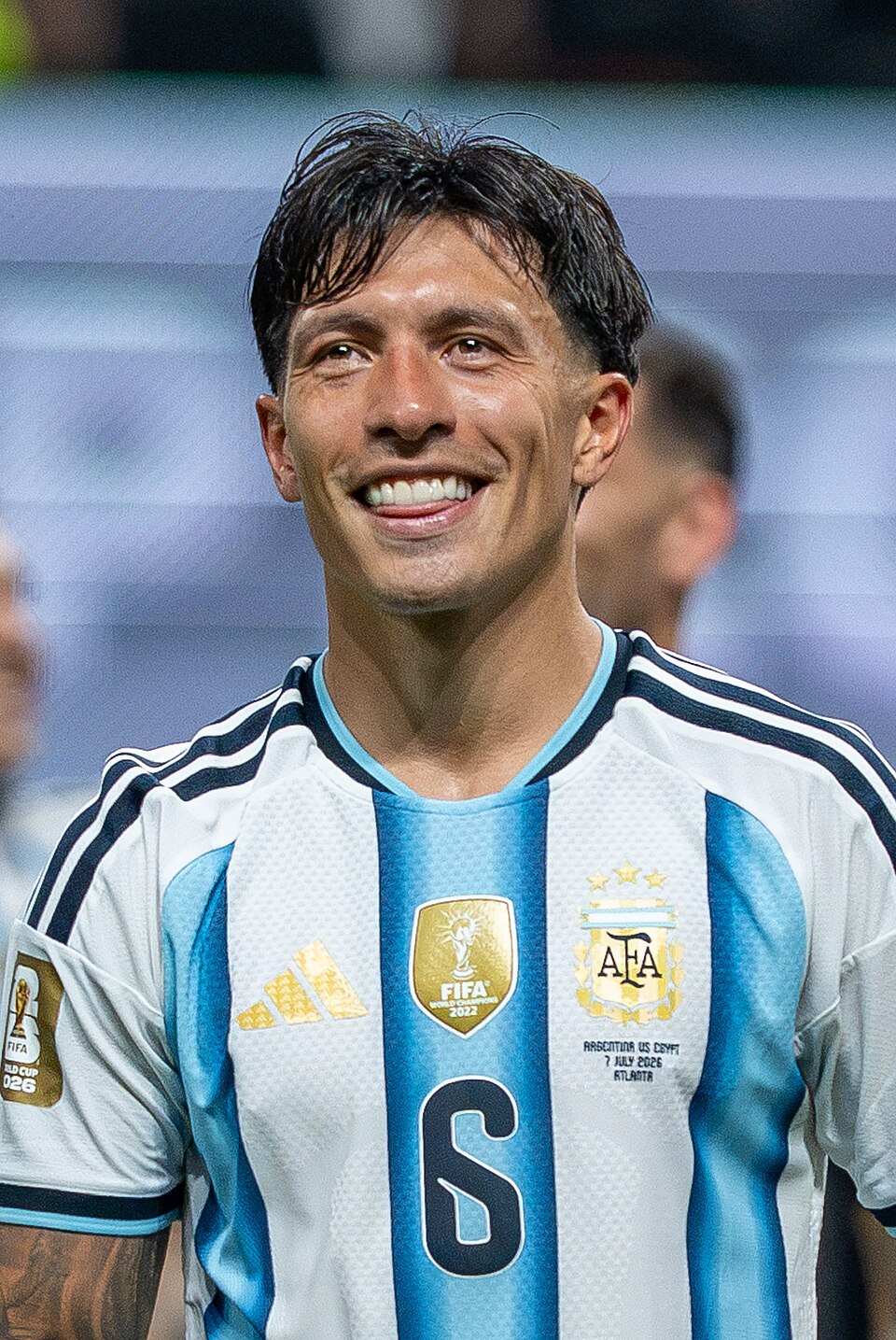 Lisandro Martínez portrait