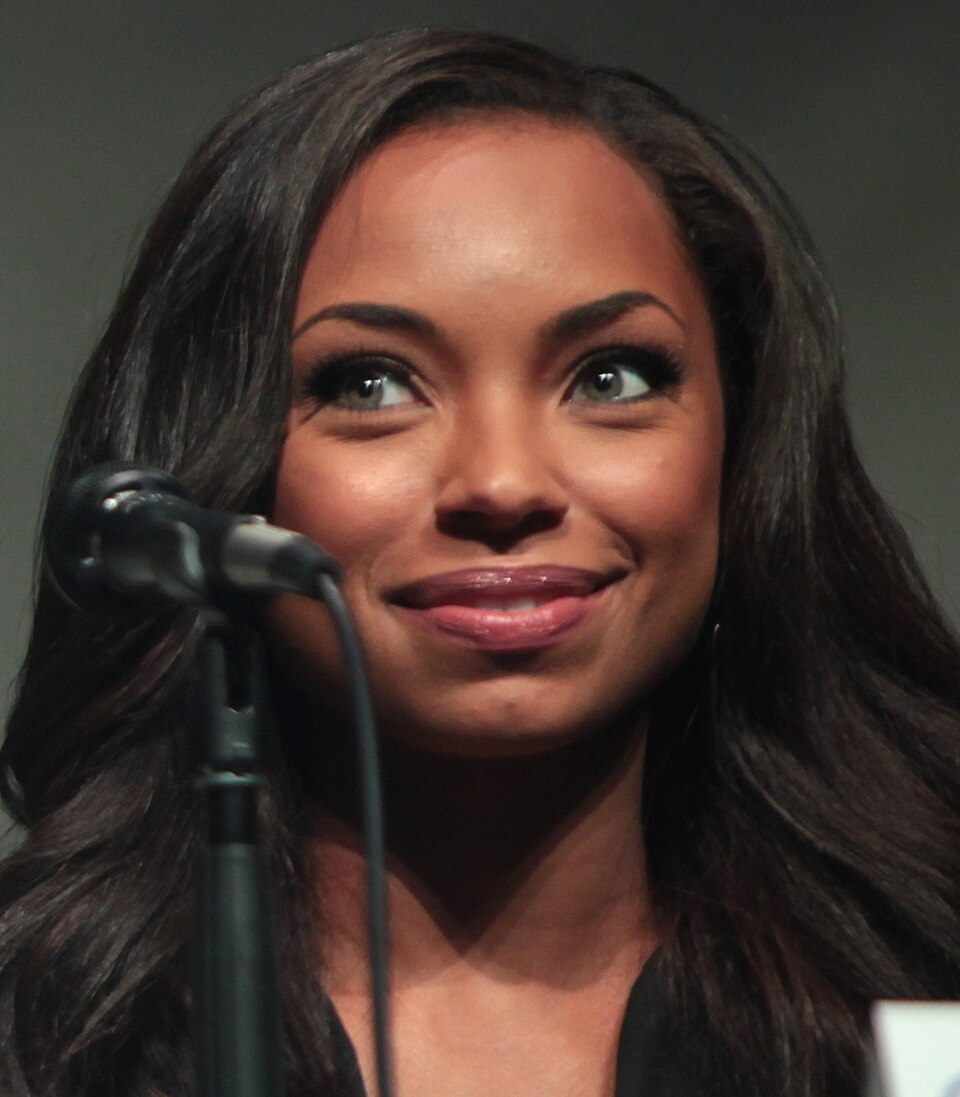 Logan Browning portrait