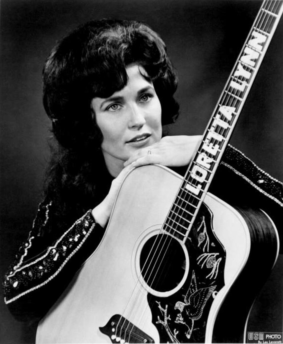 Loretta Lynn portrait