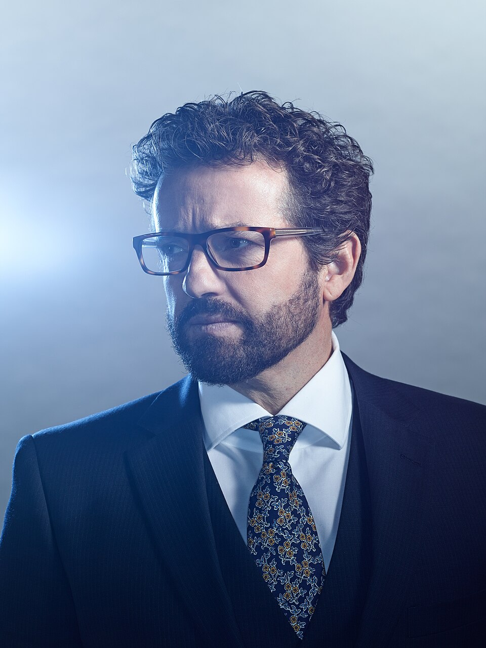 Louis Ferreira portrait
