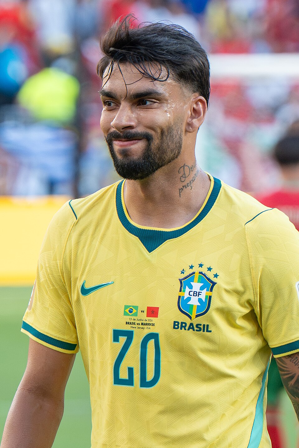 Lucas Paquetá portrait