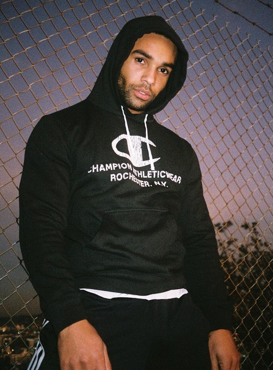 Lucien Laviscount portrait