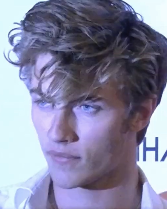 Lucky Blue Smith portrait