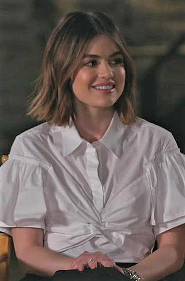 Lucy Hale portrait