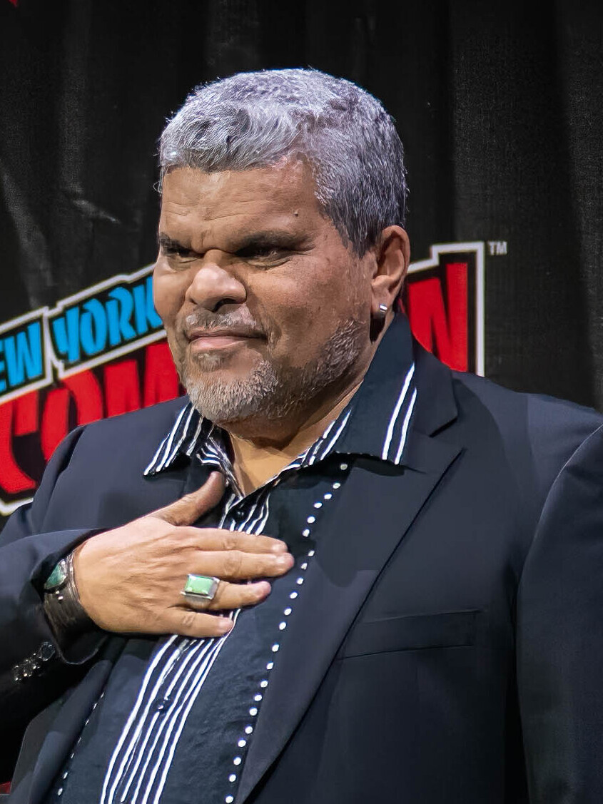 Luis Guzmán portrait