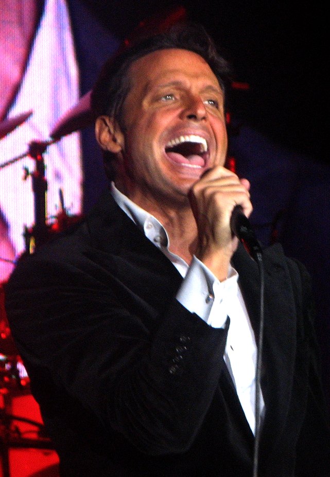 Luis Miguel portrait