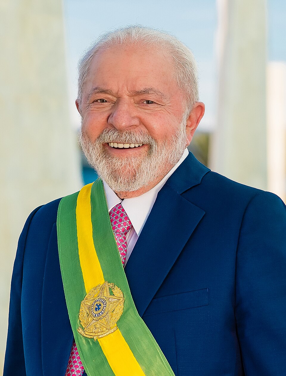 Luiz Inácio Lula da Silva portrait