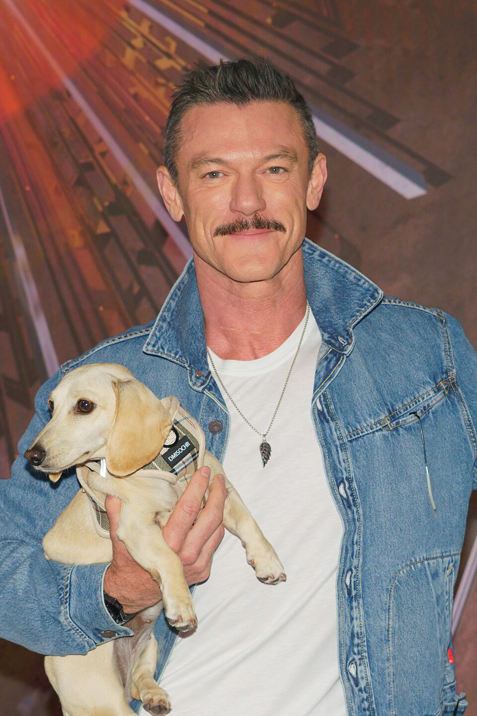 Luke Evans portrait