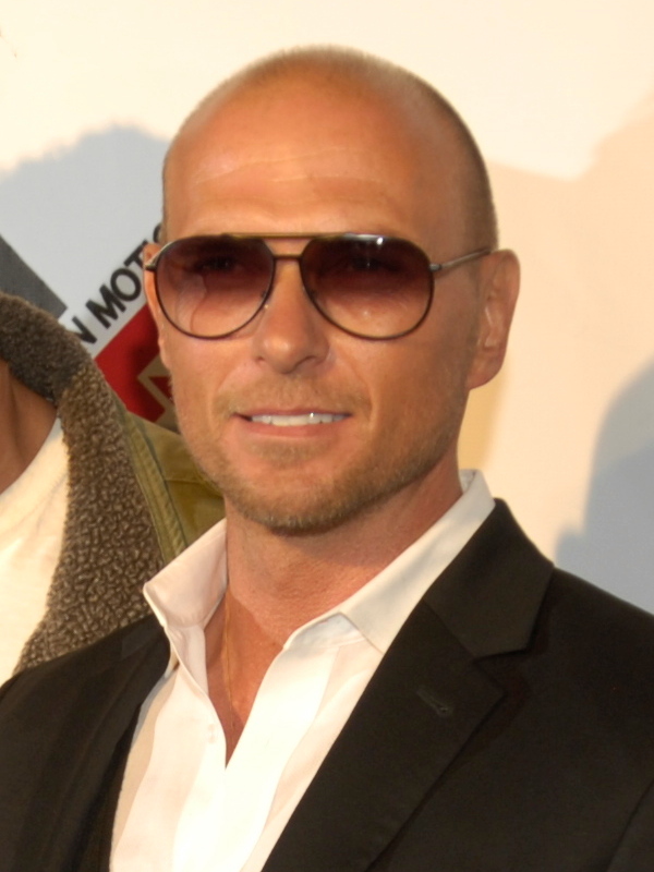 Luke Goss portrait