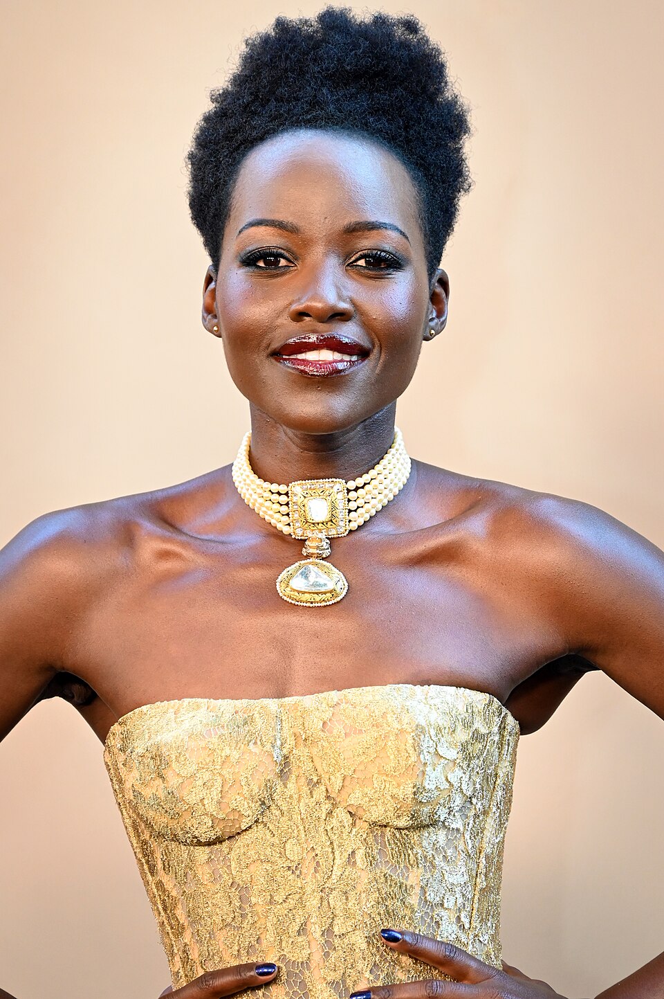 Lupita Nyong'o portrait