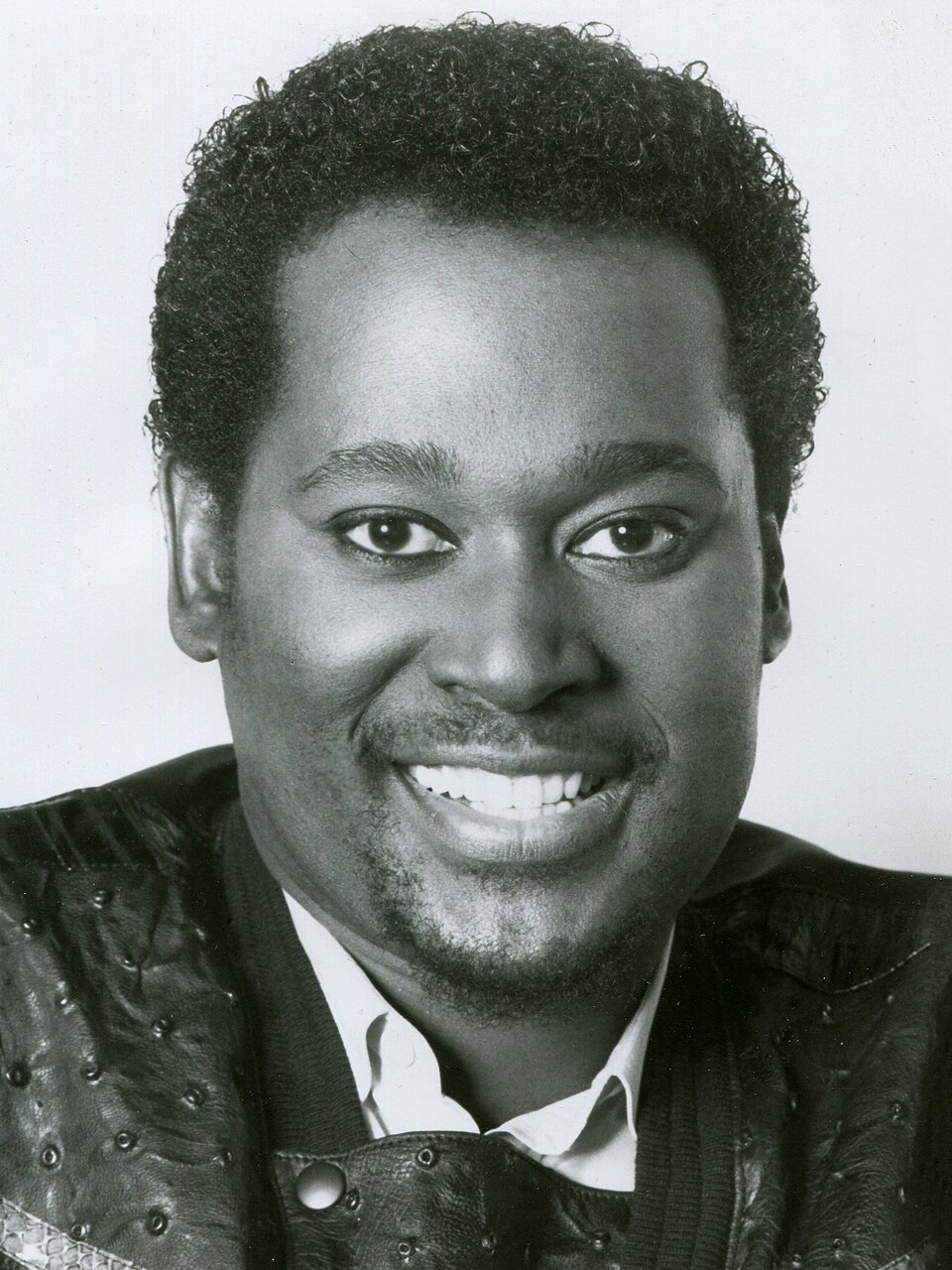 Luther Vandross portrait