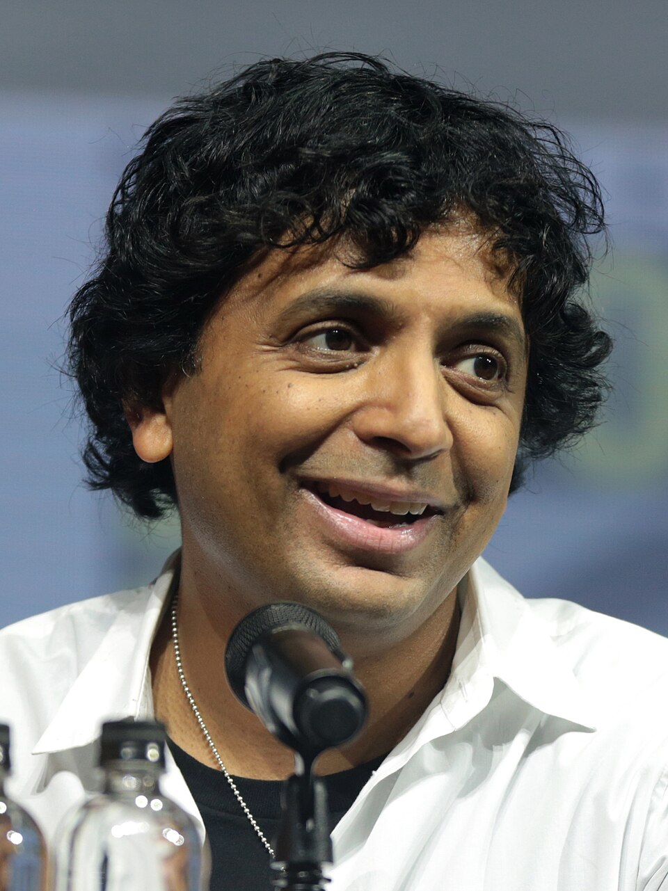 M. Night Shyamalan portrait
