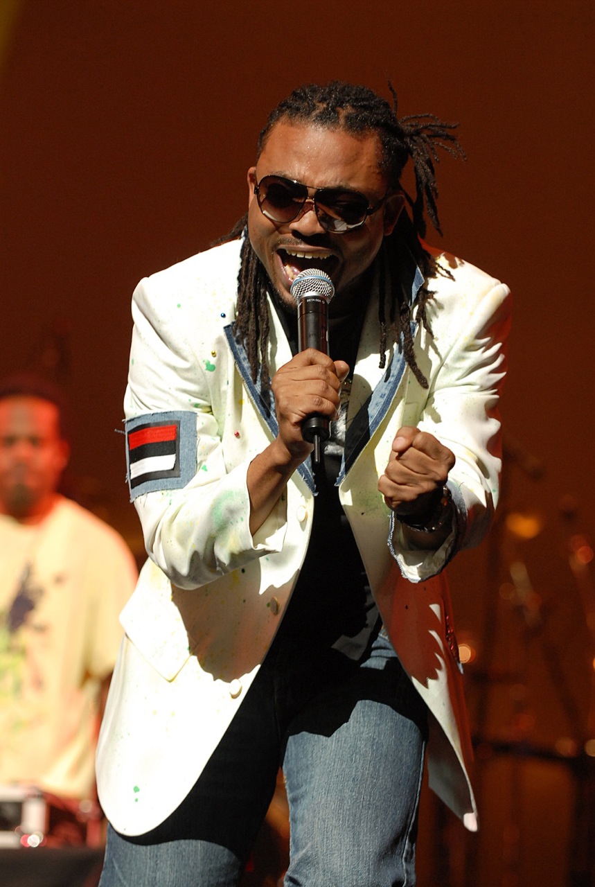 Machel Montano portrait