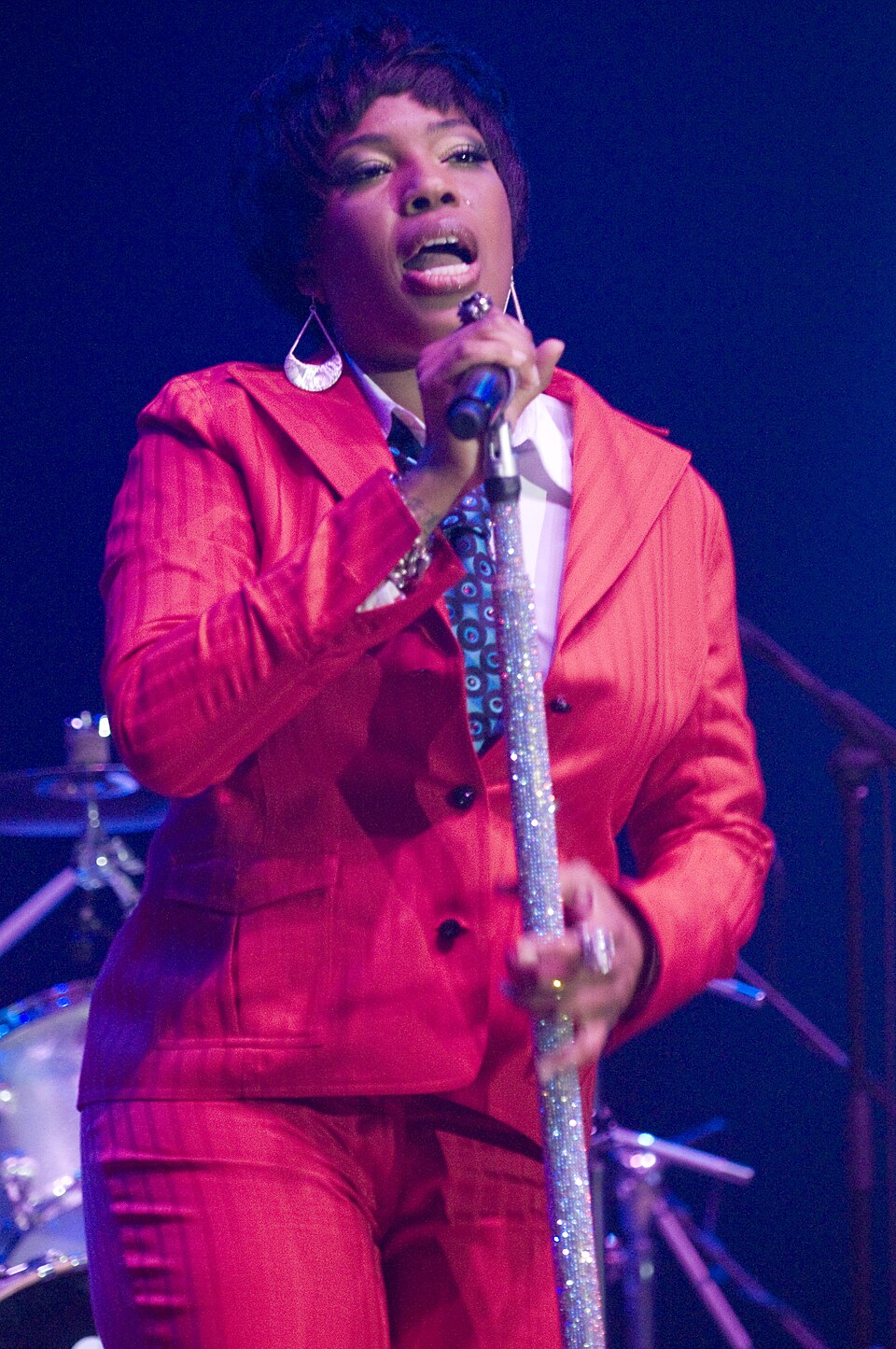 Macy Gray portrait