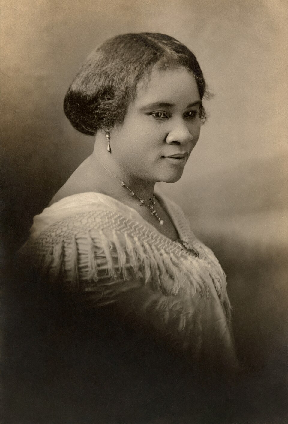 Madam C.J. Walker portrait