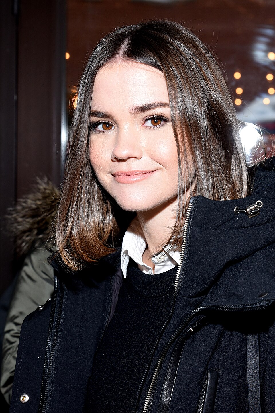 Maia Mitchell portrait
