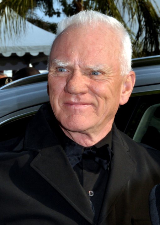 Malcolm McDowell portrait