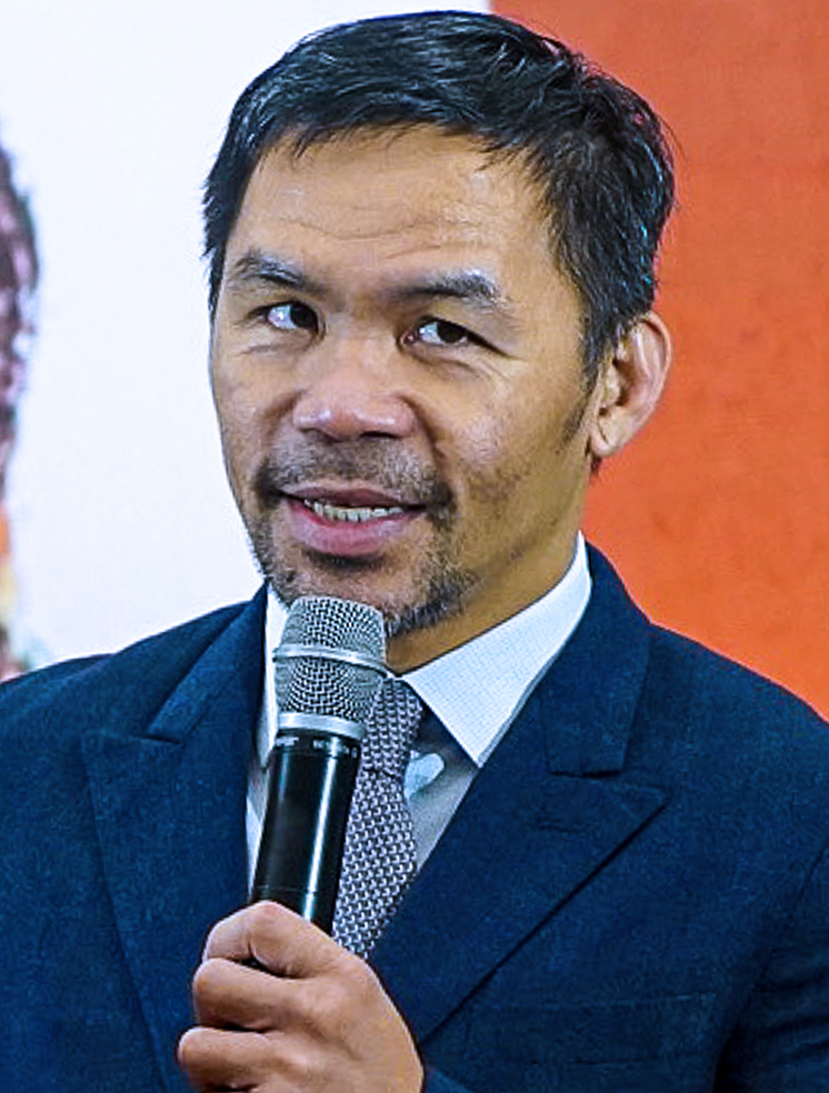 Manny Pacquiao portrait