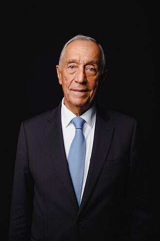 Marcelo Rebelo de Sousa licensed portrait