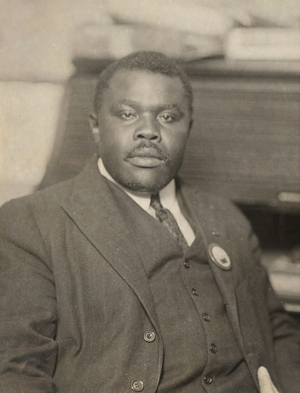 Marcus Garvey portrait