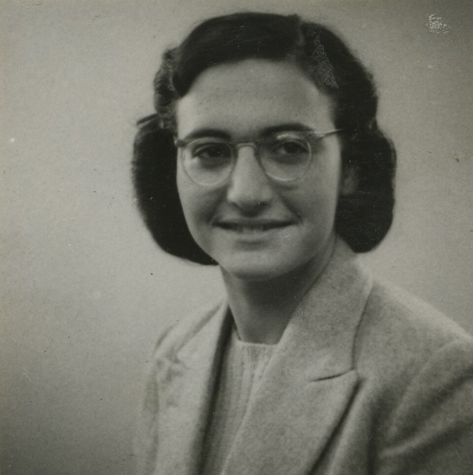 Margot Frank portrait