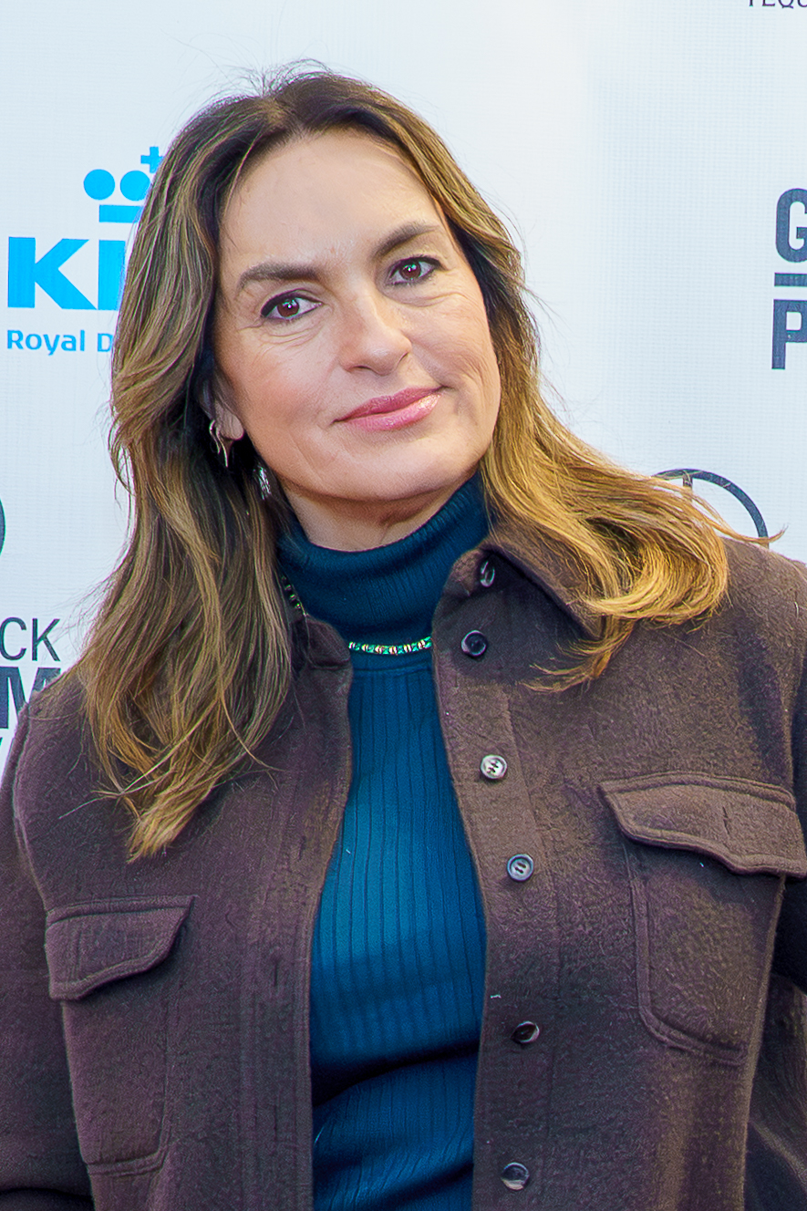 Mariska Hargitay portrait