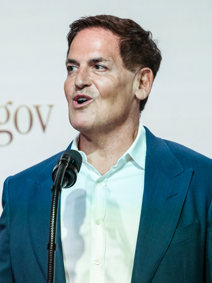 Mark Cuban portrait