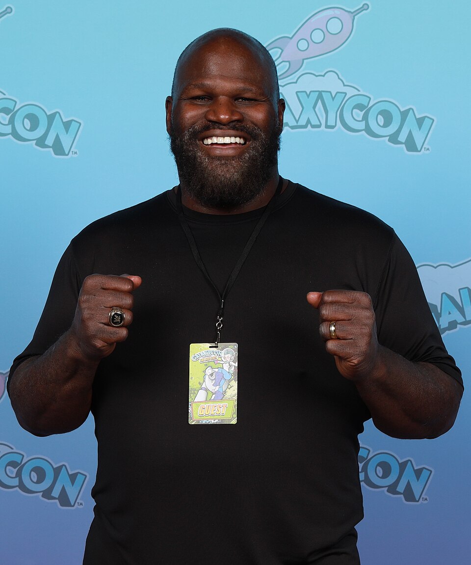 Mark Henry portrait
