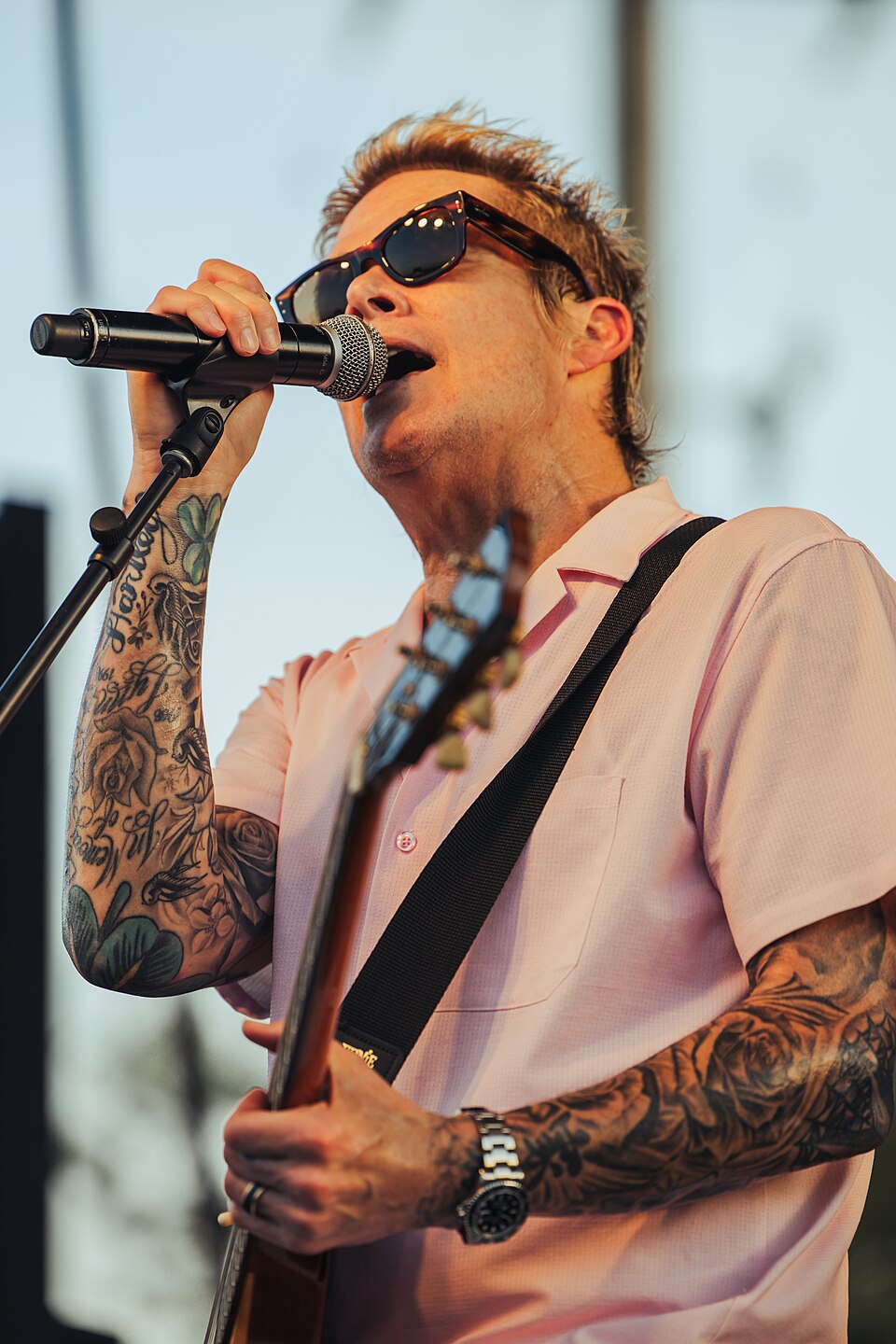 Mark McGrath portrait