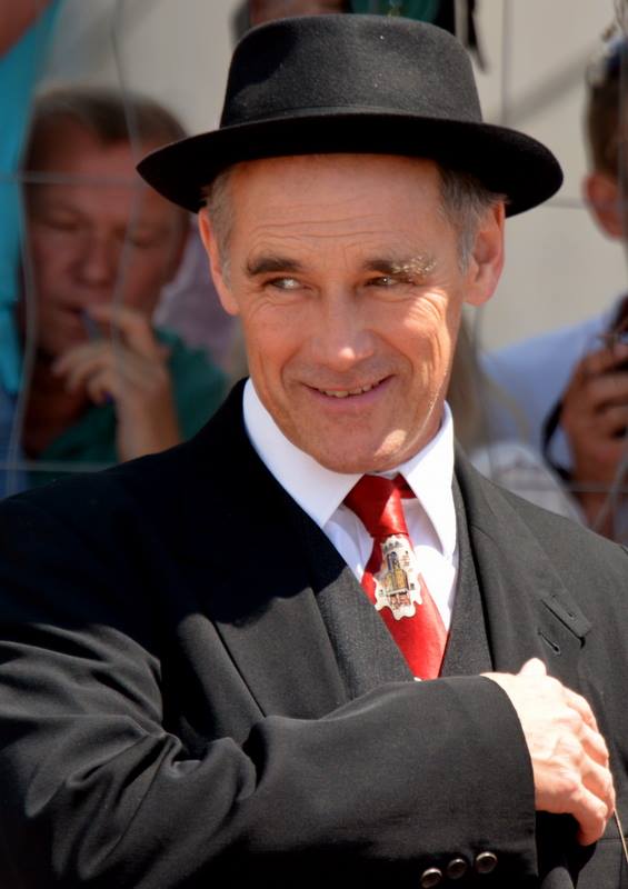 Mark Rylance portrait