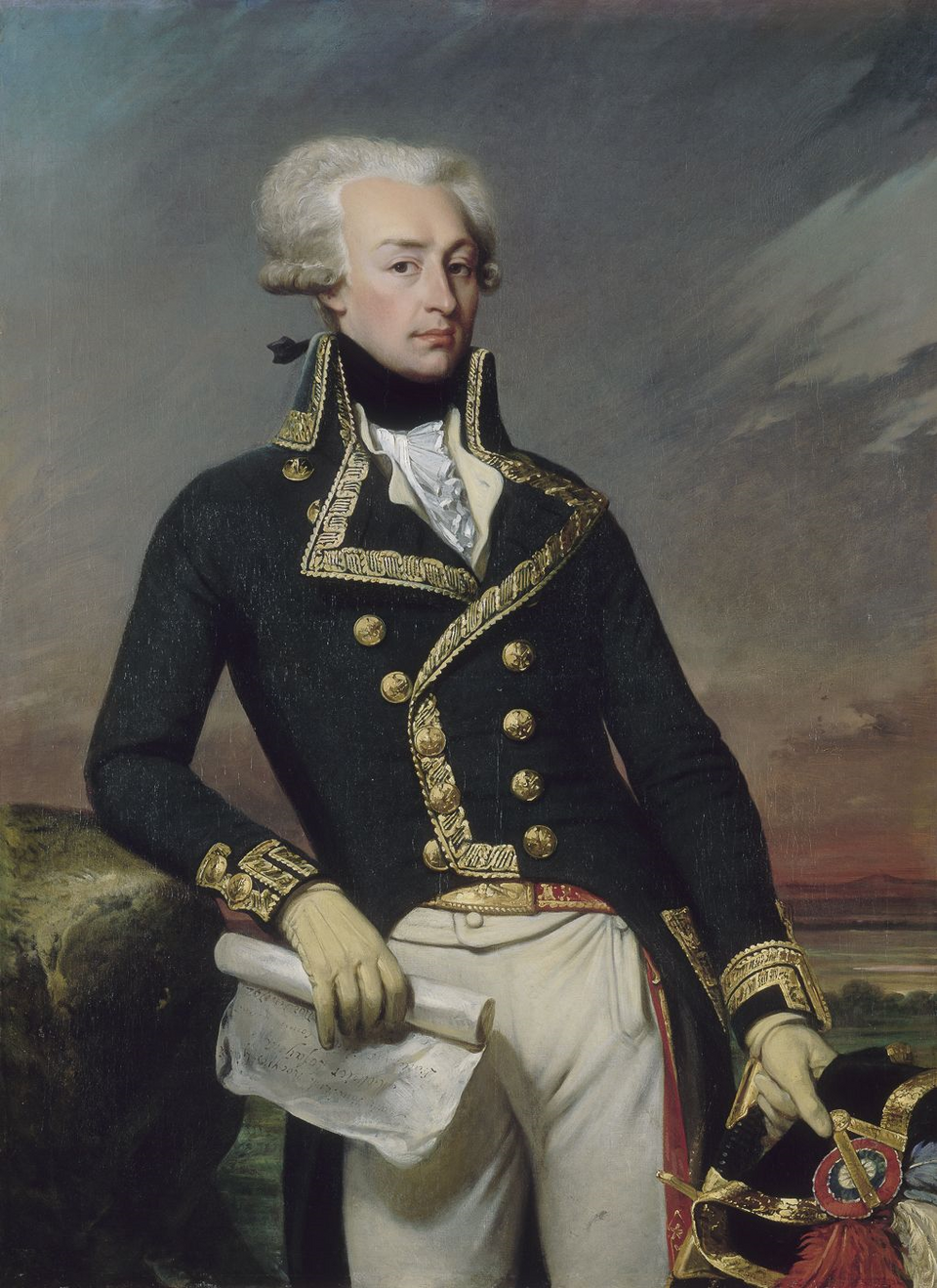 Marquis de Lafayette portrait