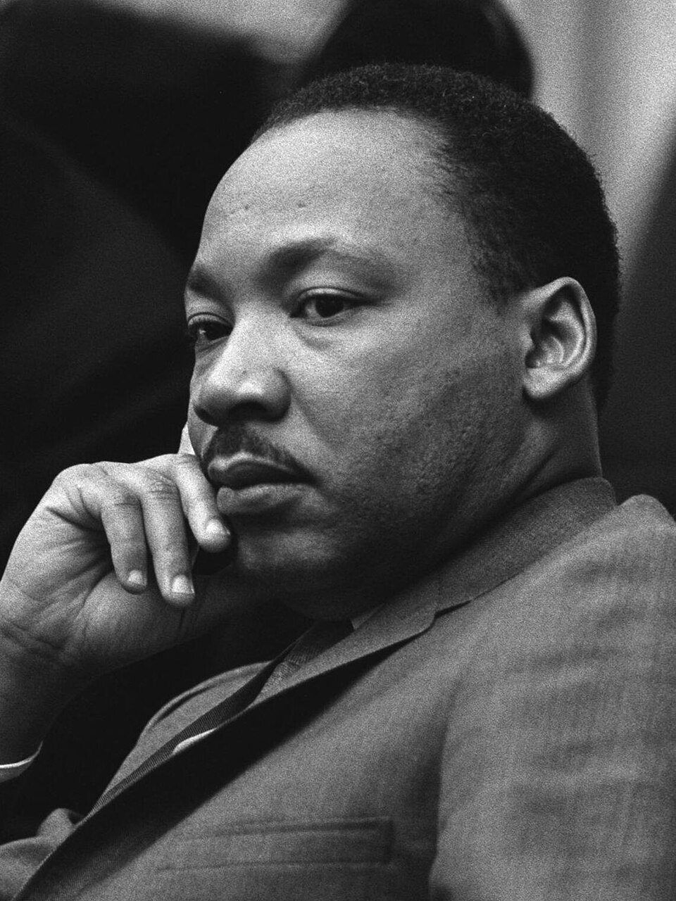 Martin Luther King Jr. portrait