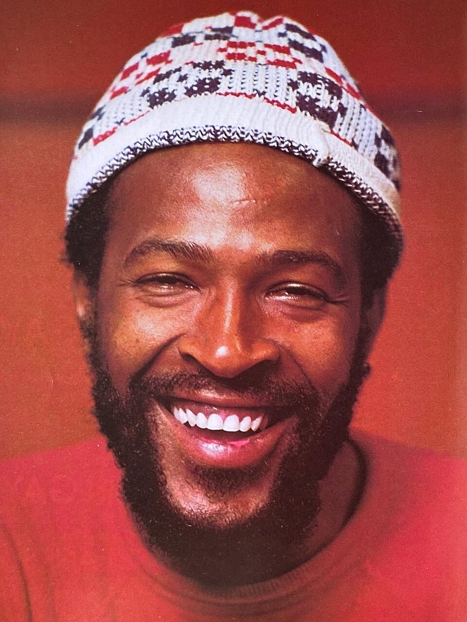 Marvin Gaye portrait