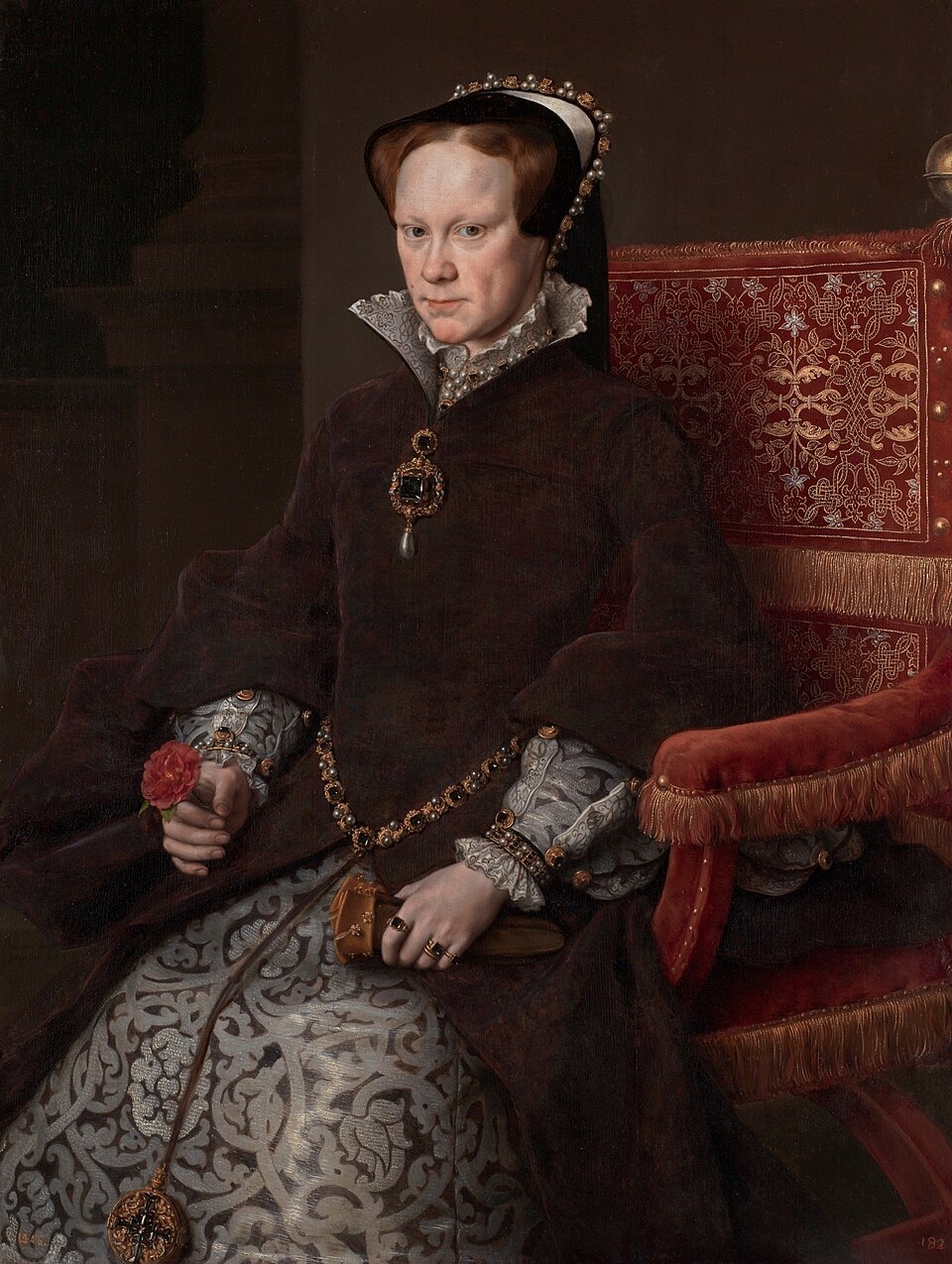 Mary I of England portrait
