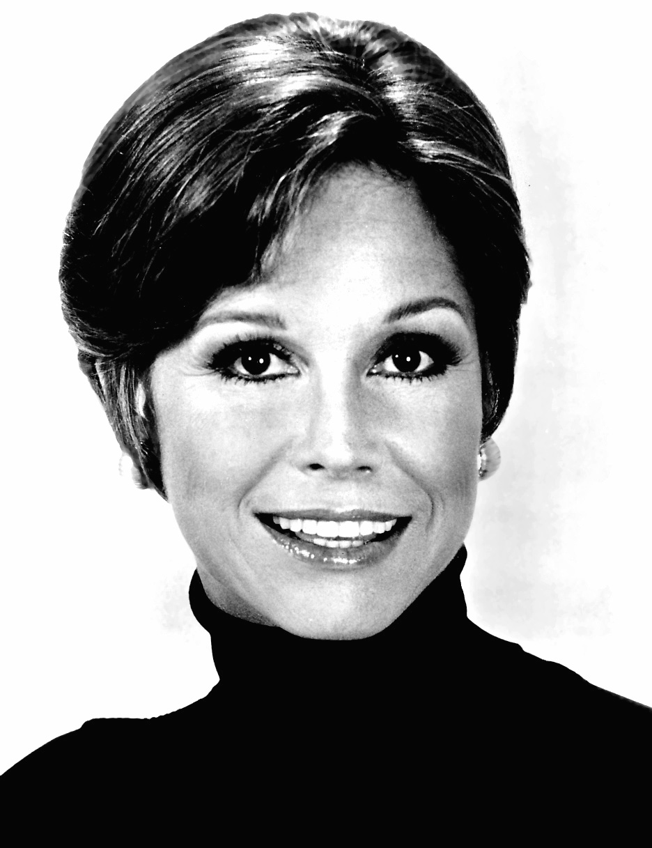 Mary Tyler Moore portrait