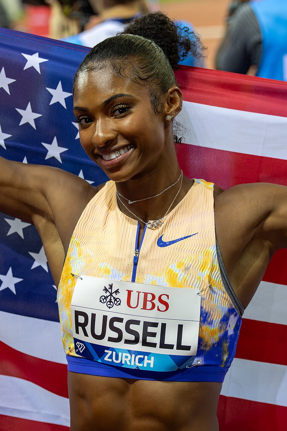 Masai Russell portrait
