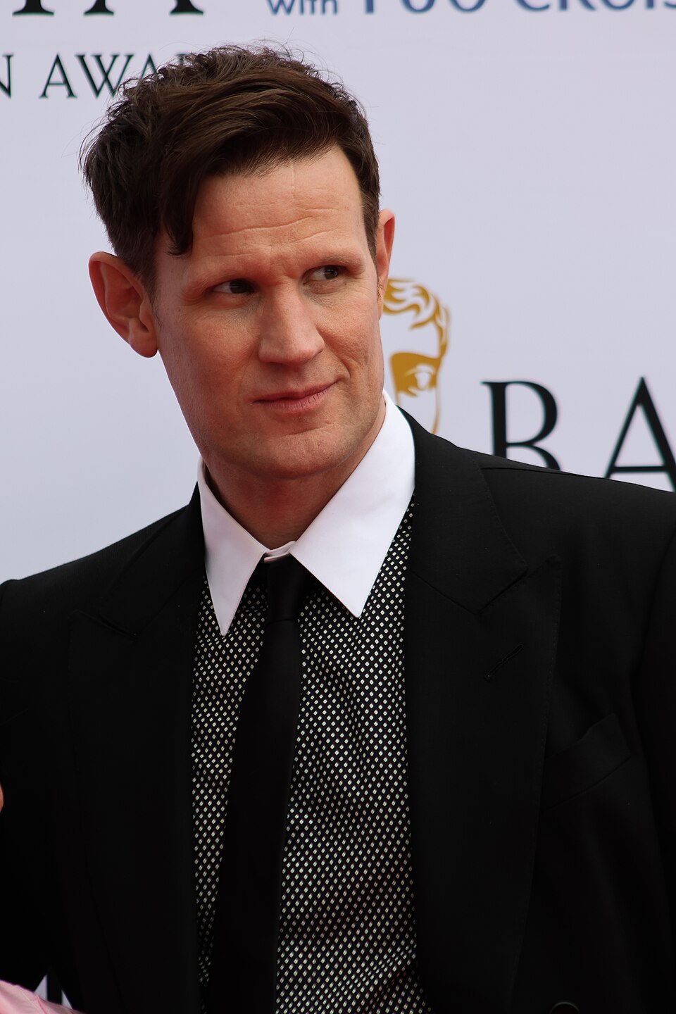 Matt Smith portrait
